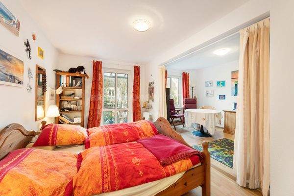 Schlafzimmer 2 im Obergeschoss