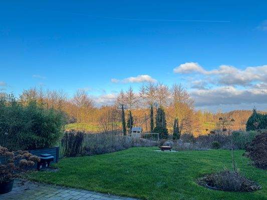 6. Terrasse mit Blick in den Garten und in das Naturschutzgebiet.jpg