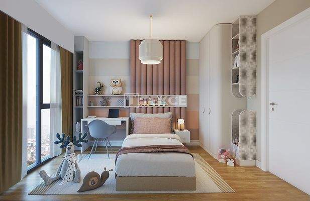 Apartments in İstanbul within a Complex with Facilities