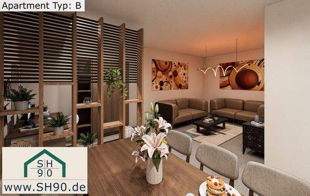 Apartment Typ B
