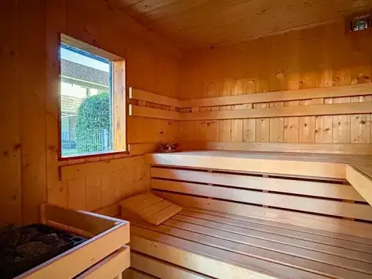 Sauna innen