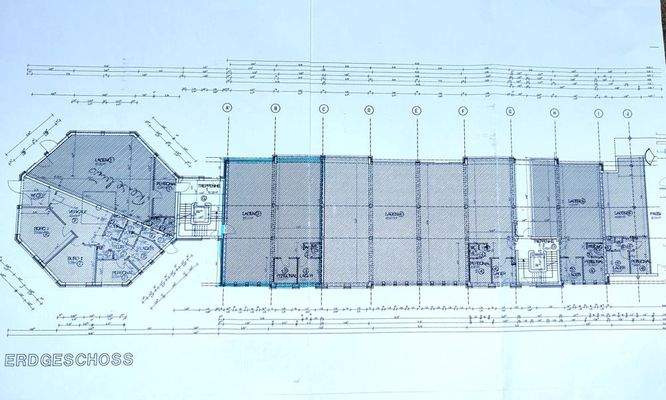 Grundriss Gebäude