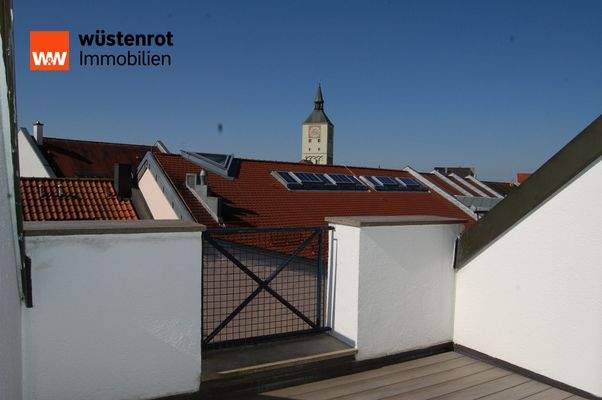Dachterrasse