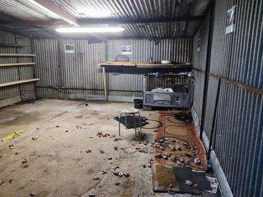 Garage/ Schuppen Innen