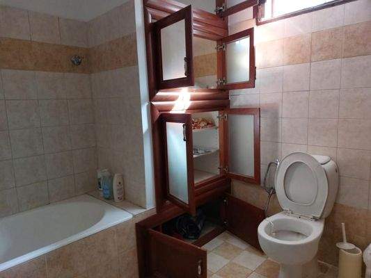 Kreta, Mochlos: Charmantes Haus mit Meerblick und Garten mit Olivenbäumen zu verkaufen