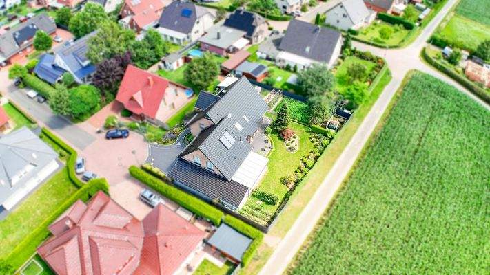 Einfamilienhaus im Grünen