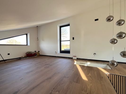 Offenes Studiozimmer