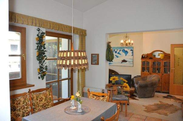 offener Wohn-Koch-Essbereich