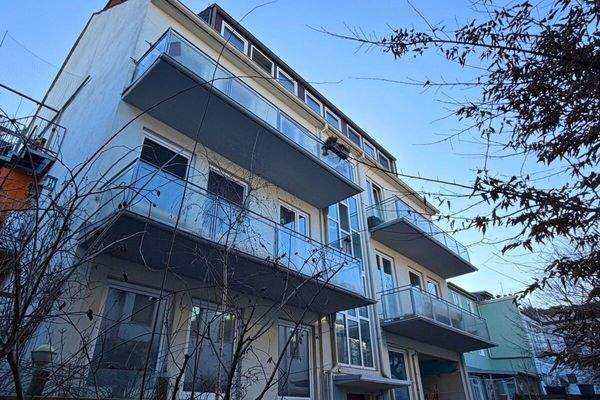 Rückansicht Wohnhaus