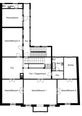 Grundriss - 1. Obergeschoss