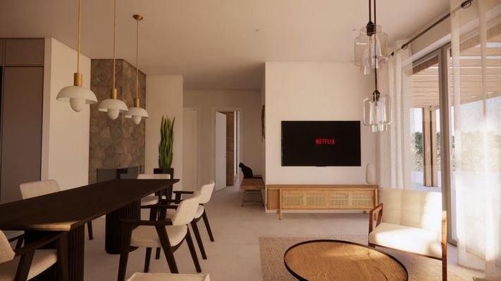 Rendering Beispielbild Villa 7