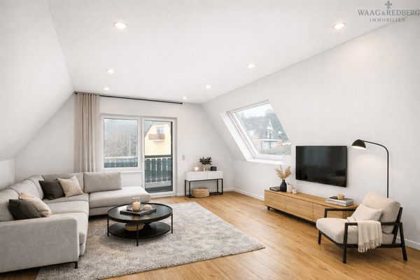 Beispielhafter Umbau des Wohnbereichs im Obergeschoss