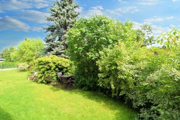 Garten mit Terrasse