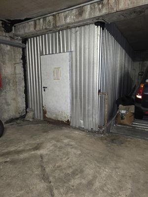 Containerbox statt Garage