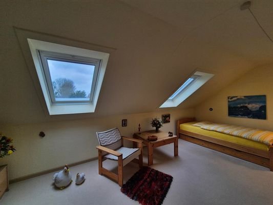 zweites Schlafzimmer