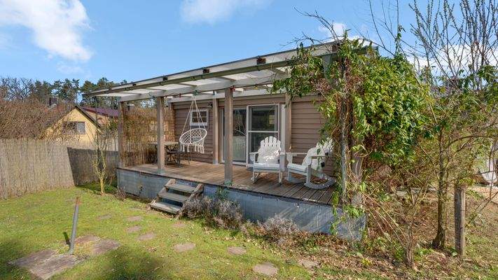 Außenansicht Tiny House