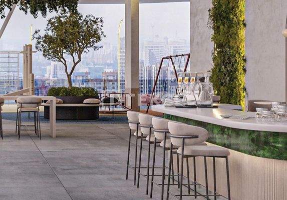 Flats in Al Furjan Dubai with Pool and Fitness Center