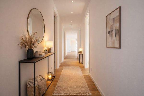 Flur - Visualisierung