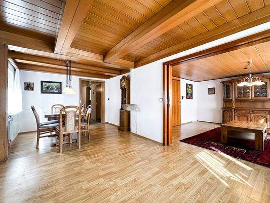 Wohn-/Esszimmer EG Haus 2