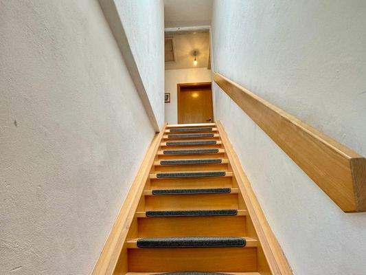 Aufgang Dachgeschoss