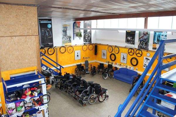 Halle Nr. 1 (Sicht von Büro)