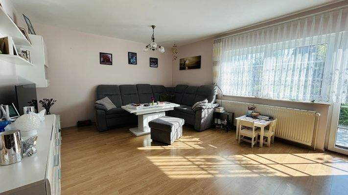 Wohnzimmer Wohneinheit 1