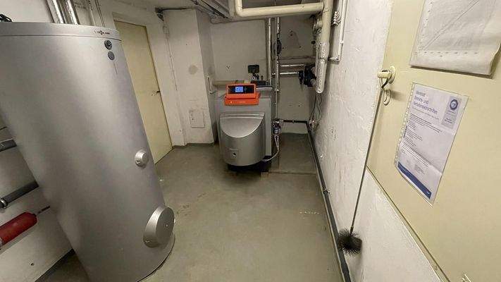 moderne Ölheizung 2018