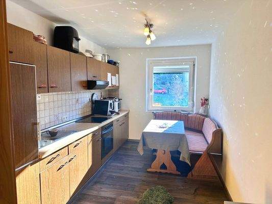 Küche mit Essplatz