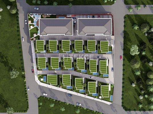 Sea View Houses with Indoor Pool in Yalincak Trabzon