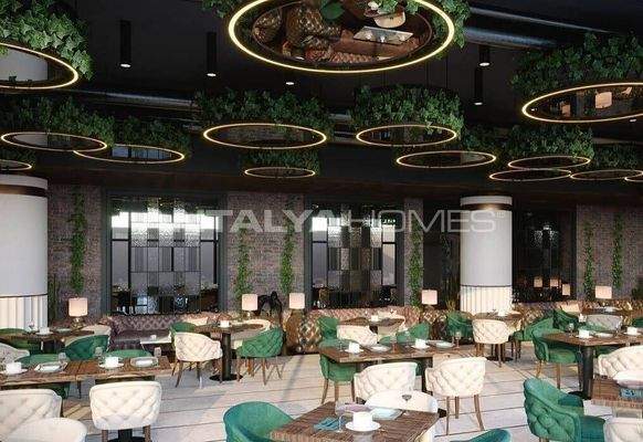 Spacious Real Estate in Complex with Hotel Concept in Alanya