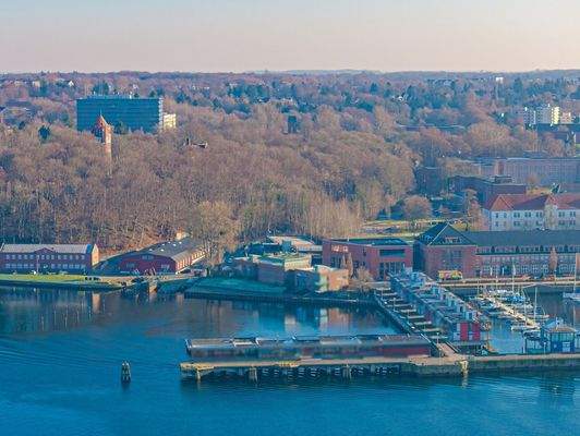 Blick von der Förde