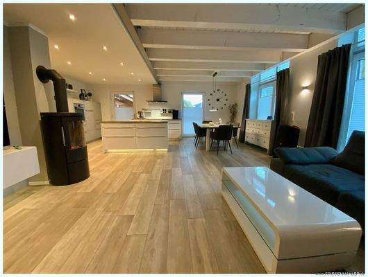 Wohnzimmer Kaminofen