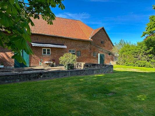 Scheune - Rückseite