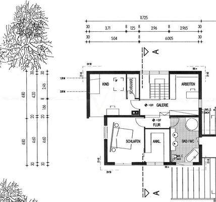 Dachgeschoss Wohnhaus