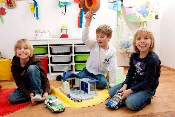 Jedem Kind sein eigenes Zimmer