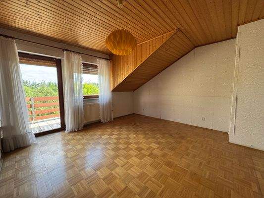 Zimmer 2 (Dachgeschoss)