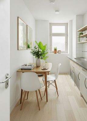 Küche - Visualisierung