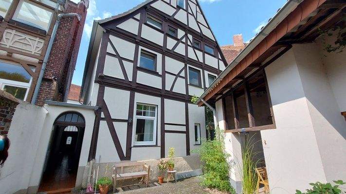 Außenansicht Rückseite