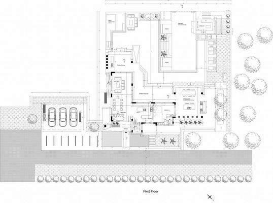 Villa-in-Almyrida-For-Sale-Floor-Plans-First-Floor