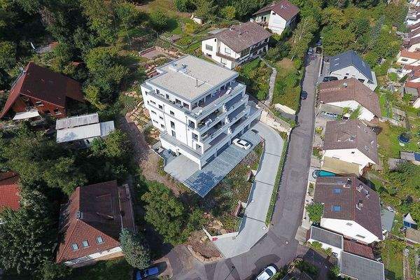 über den Dächern von Obernburg!