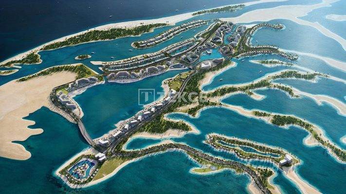 Beachfront Apartments on Siniyah Island Umm Al-Quwain