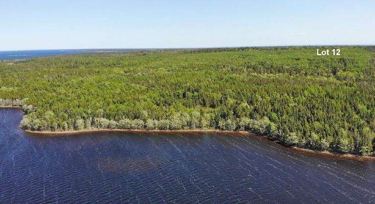 Cape Breton - Shaw Lake - 11,2 Hektar-Areal in her