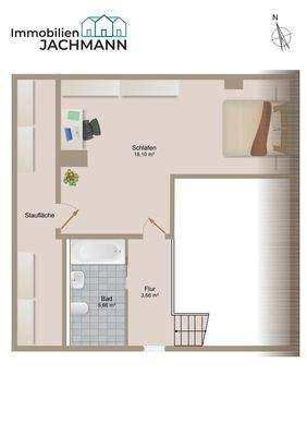 Grundriss Obergeschoss