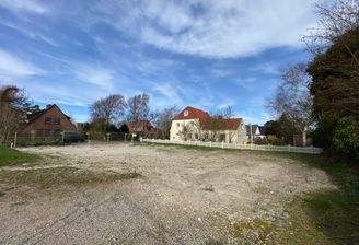 Das bereits geräumte Grundstück