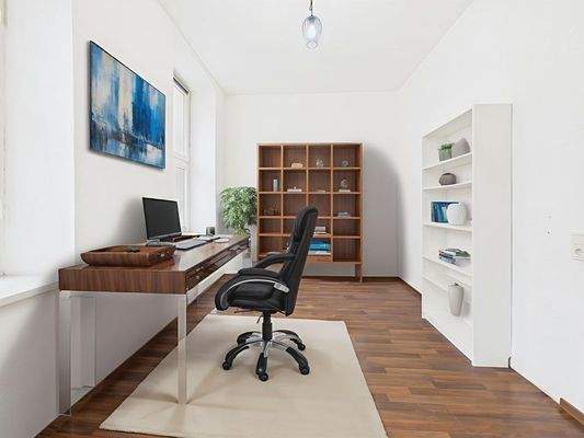 Mustermöbilierung Büro