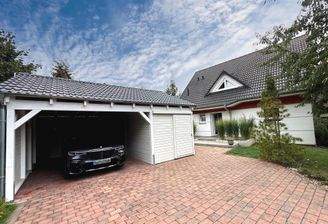 Ansicht Haus/Carport