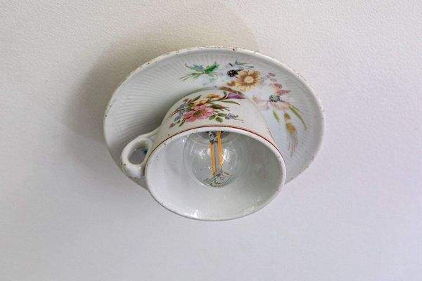 Beleuchtungsdetail Küche OG