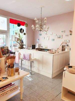 Kassenbereich / Tresen