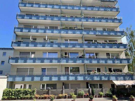 Außenansicht (Balkone)