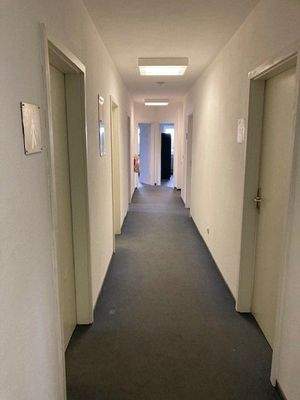 Flur im DG